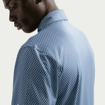 Nike Velocity Men's Dri-FIT Golf Polo - Floral - Obsidian