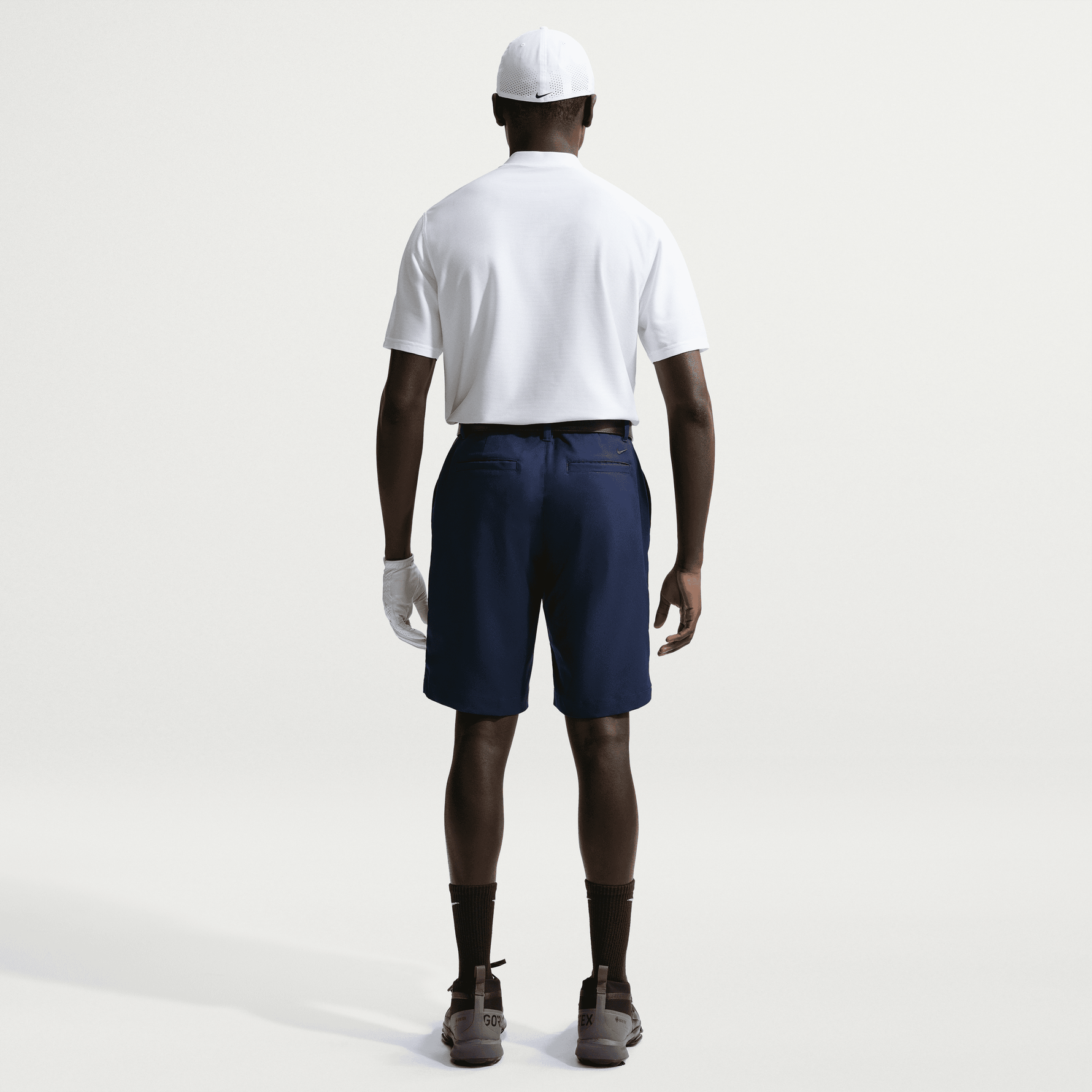 Nike Velocity Men's Dri-FIT Golf Polo - Blade - White