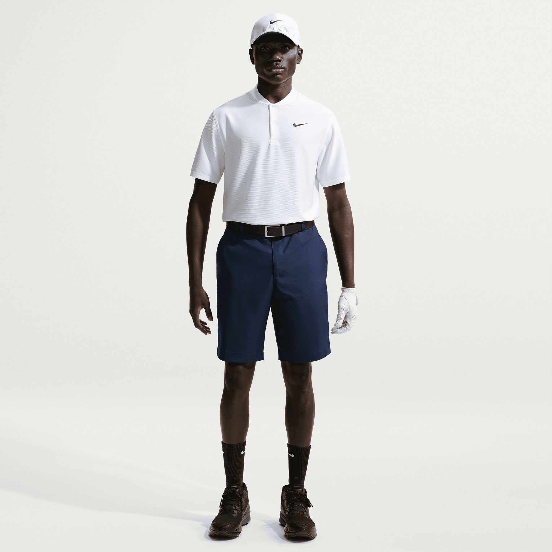 Nike Velocity Men's Dri-FIT Golf Polo - Blade - White