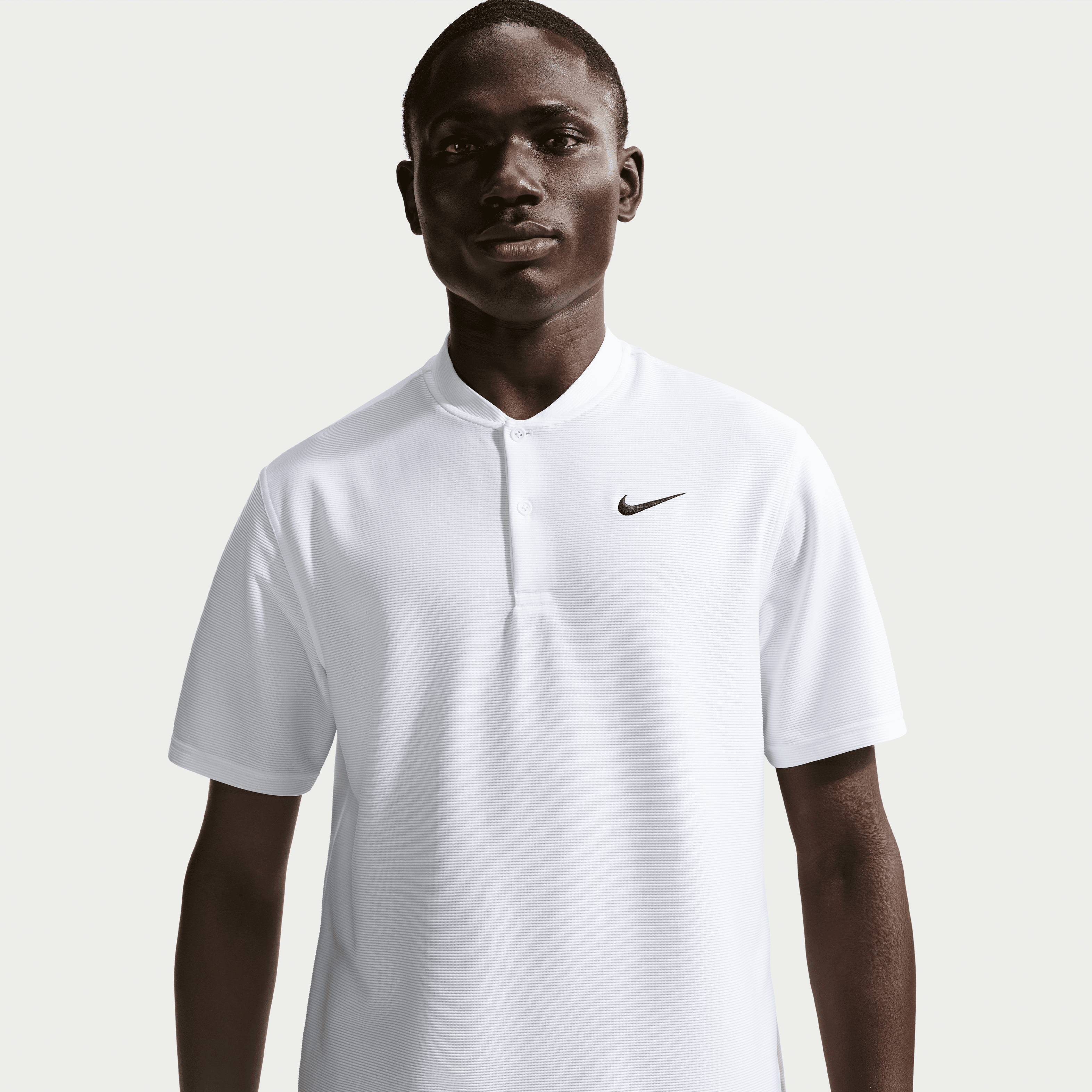 Nike Velocity Men's Dri-FIT Golf Polo - Blade - White
