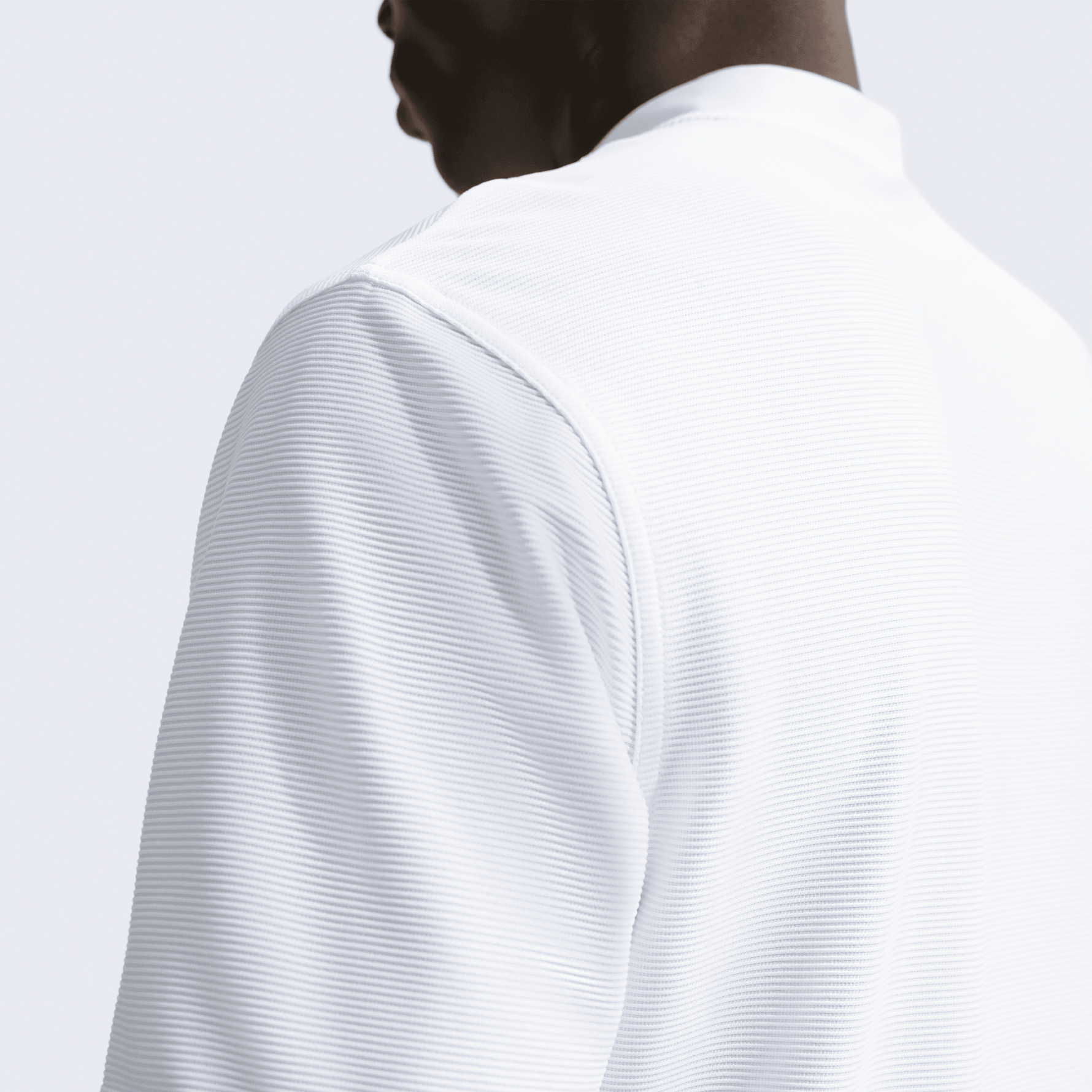 Nike Velocity Men's Dri-FIT Golf Polo - Blade - White