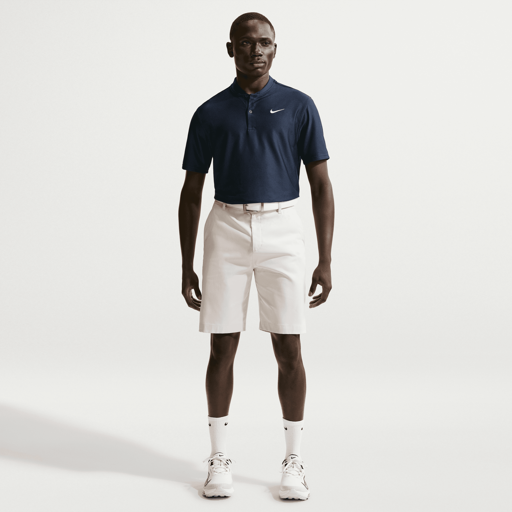 Nike Velocity Men's Dri-FIT Golf Polo - Blade - Midnight Navy