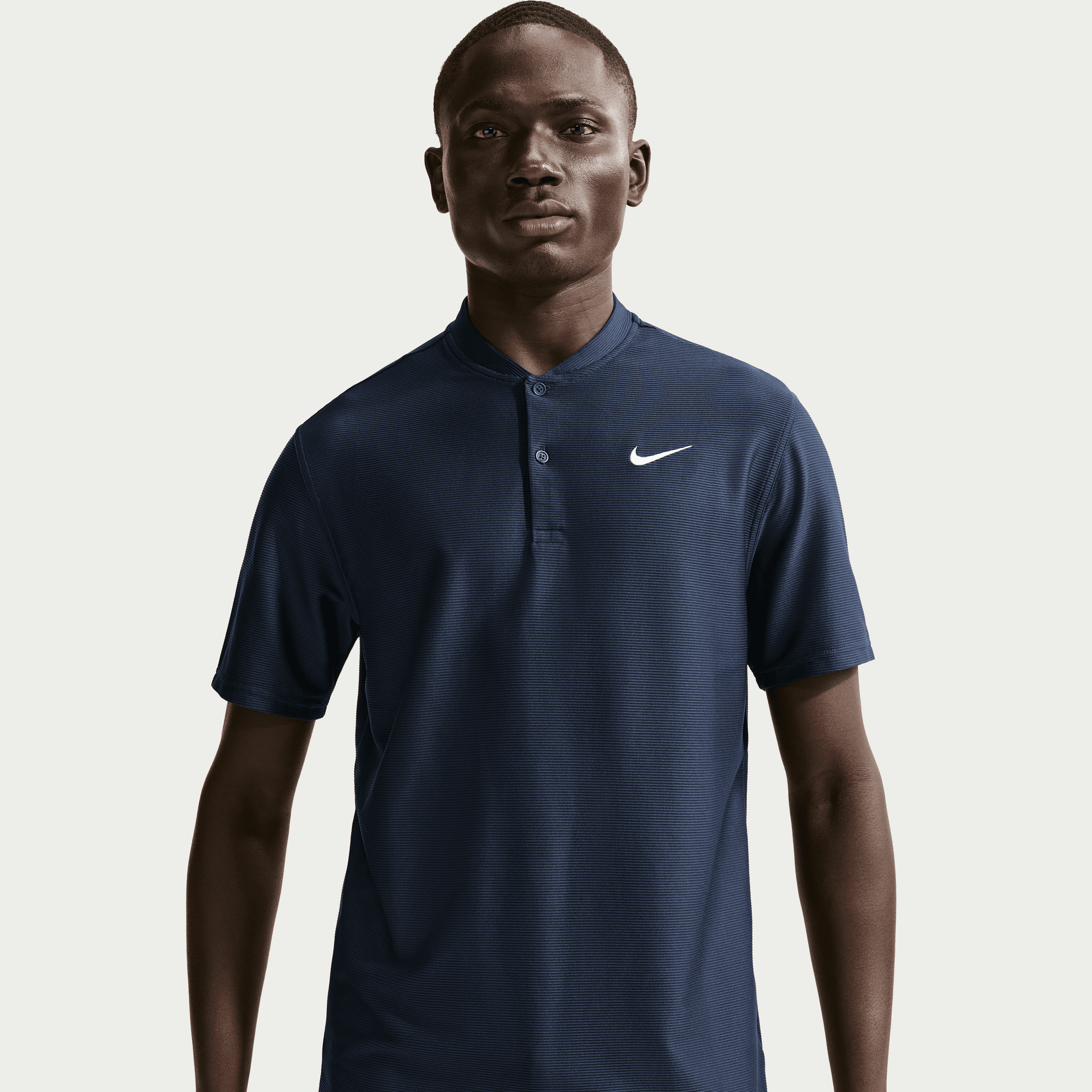 Nike Velocity Men's Dri-FIT Golf Polo - Blade - Midnight Navy