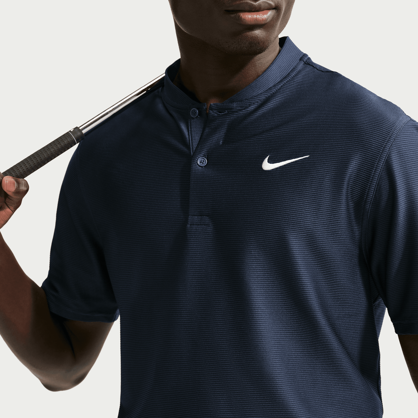 Nike Velocity Men's Dri-FIT Golf Polo - Blade - Midnight Navy