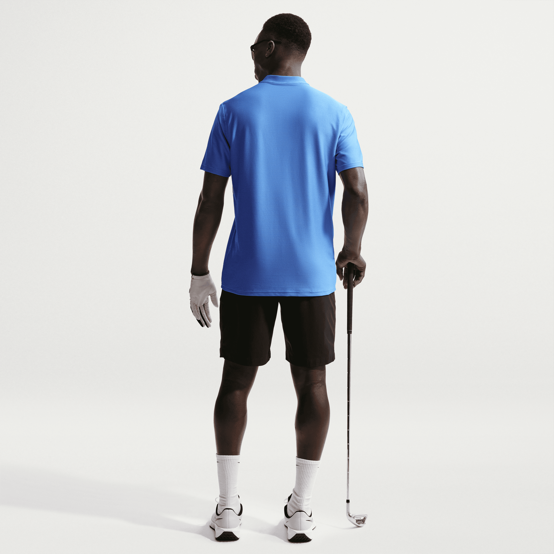 Nike Velocity Men's Dri-FIT Golf Polo - Blade - Stone Blue