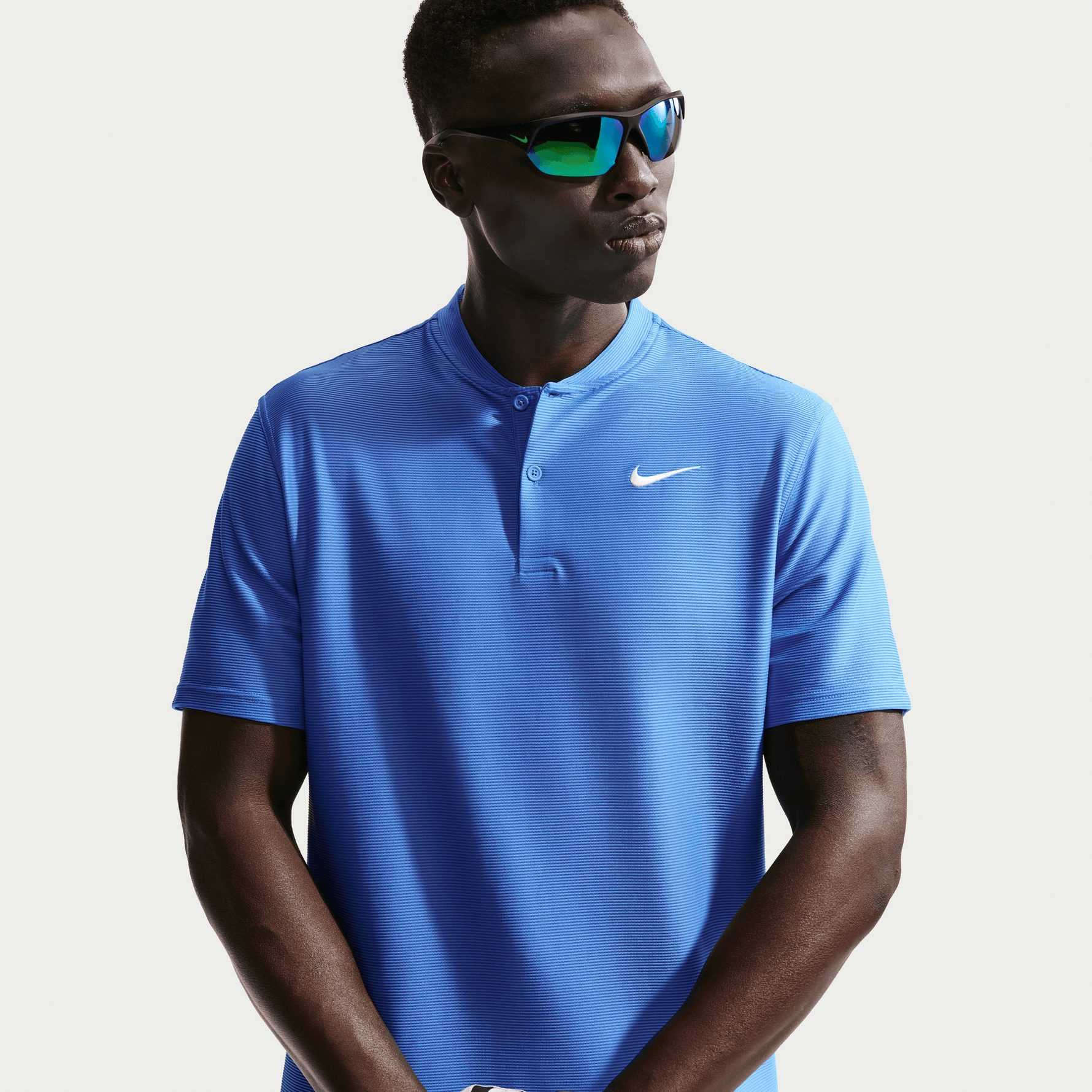 Nike Velocity Men's Dri-FIT Golf Polo - Blade - Stone Blue