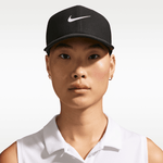 Nike Rise Dri-FIT ADV SwooshFlex Golf Cap - Black