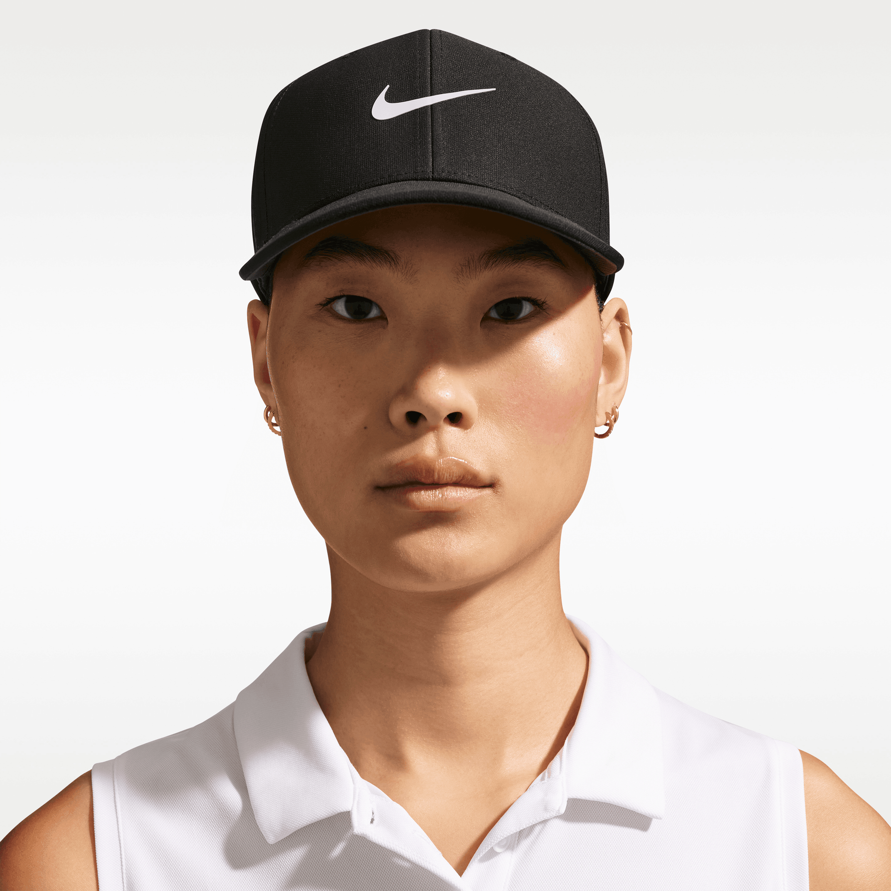 Nike Rise Dri-FIT ADV SwooshFlex Golf Cap - Black