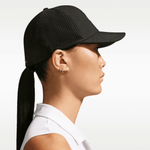 Nike Rise Dri-FIT ADV SwooshFlex Golf Cap - Black