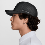 Nike Rise Dri-FIT ADV SwooshFlex Golf Cap - Black