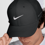 Nike Rise Dri-FIT ADV SwooshFlex Golf Cap - Black
