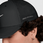 Nike Rise Dri-FIT ADV SwooshFlex Golf Cap - Black