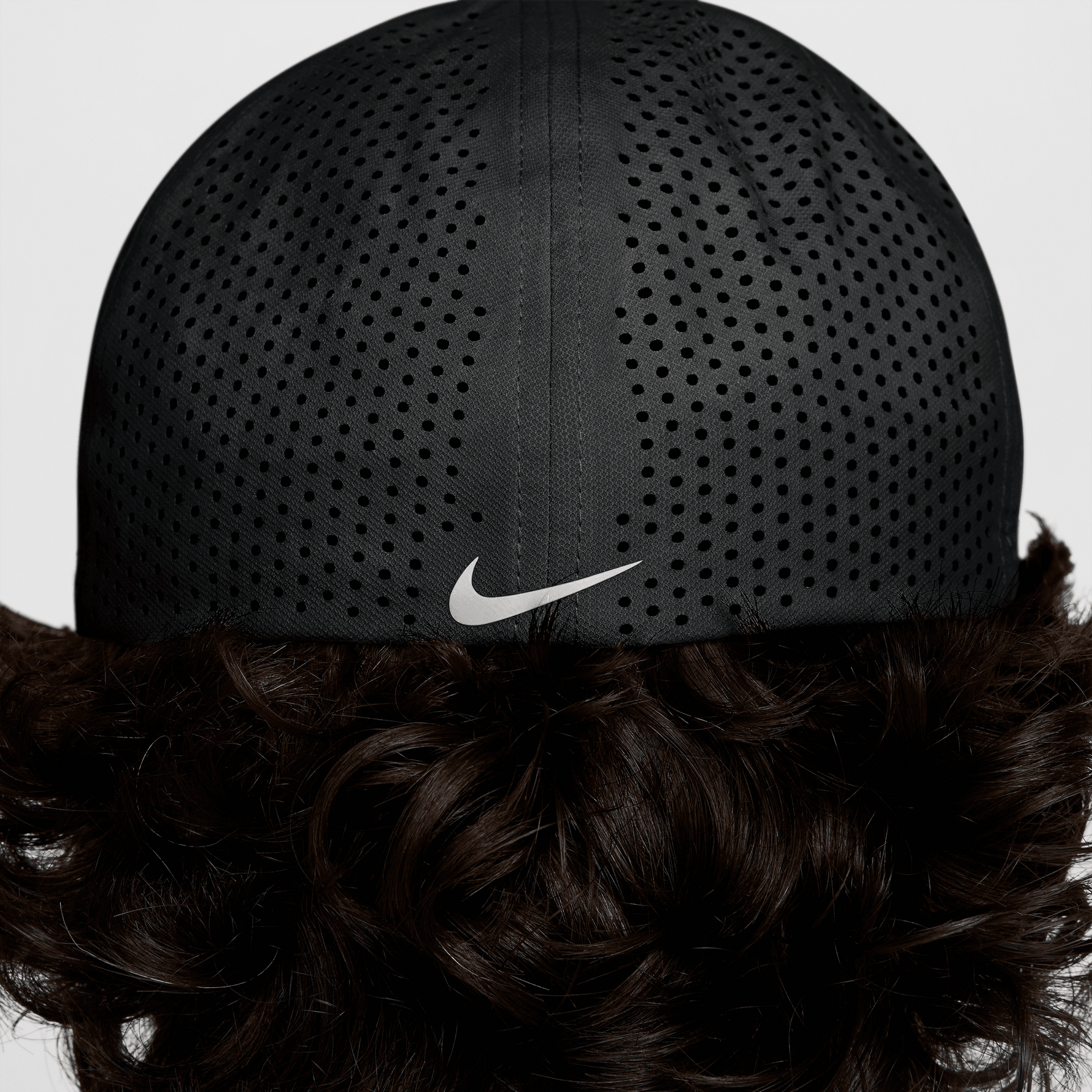 Nike Rise Dri-FIT ADV SwooshFlex Golf Cap - Black