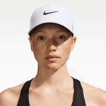 Nike Rise Dri-FIT ADV SwooshFlex Golf Cap - White