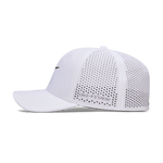 Nike Rise Dri-FIT ADV SwooshFlex Golf Cap - White
