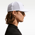 Nike Rise Dri-FIT ADV SwooshFlex Golf Cap - White