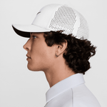 Nike Rise Dri-FIT ADV SwooshFlex Golf Cap - White