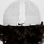 Nike Rise Dri-FIT ADV SwooshFlex Golf Cap - White