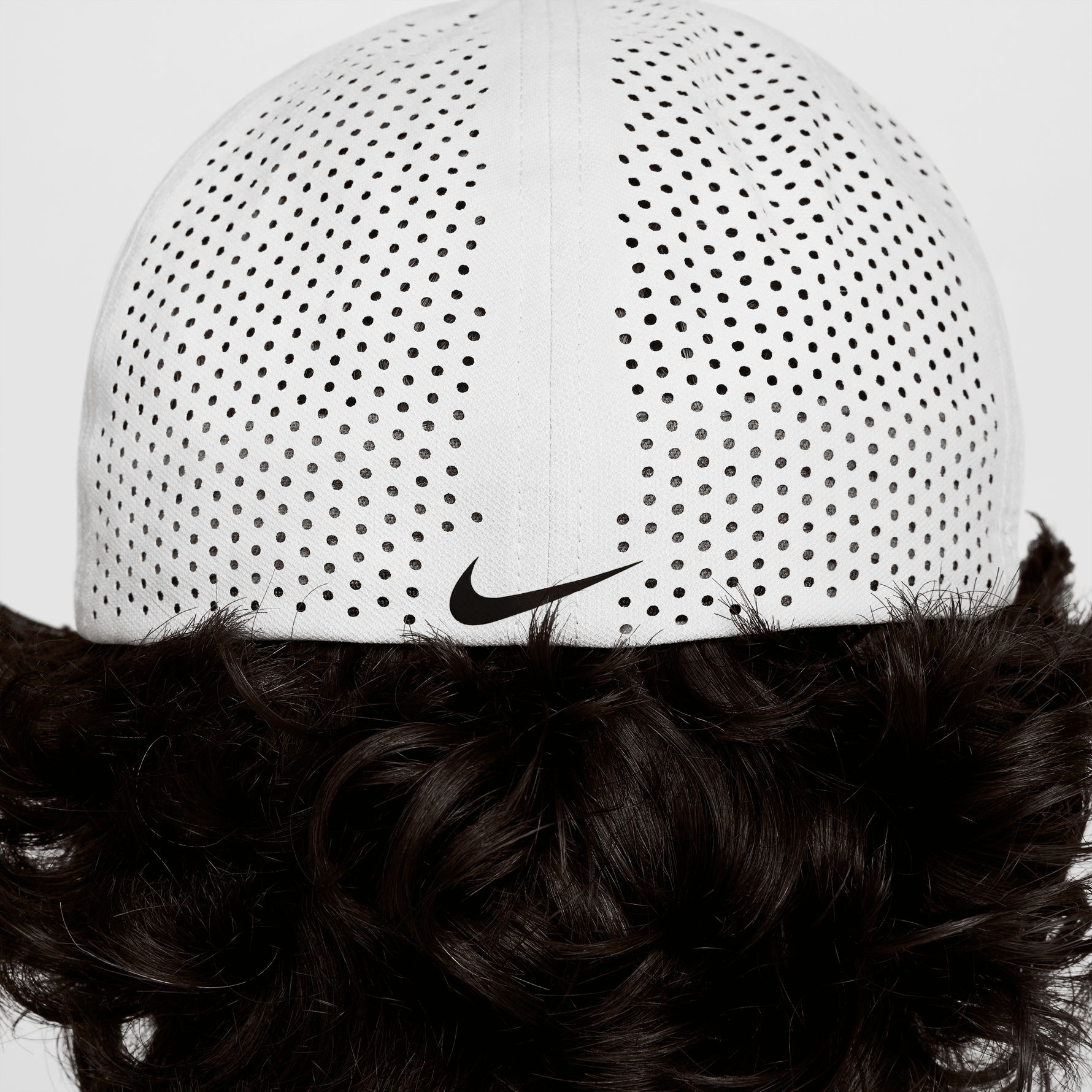 Nike Rise Dri-FIT ADV SwooshFlex Golf Cap - White
