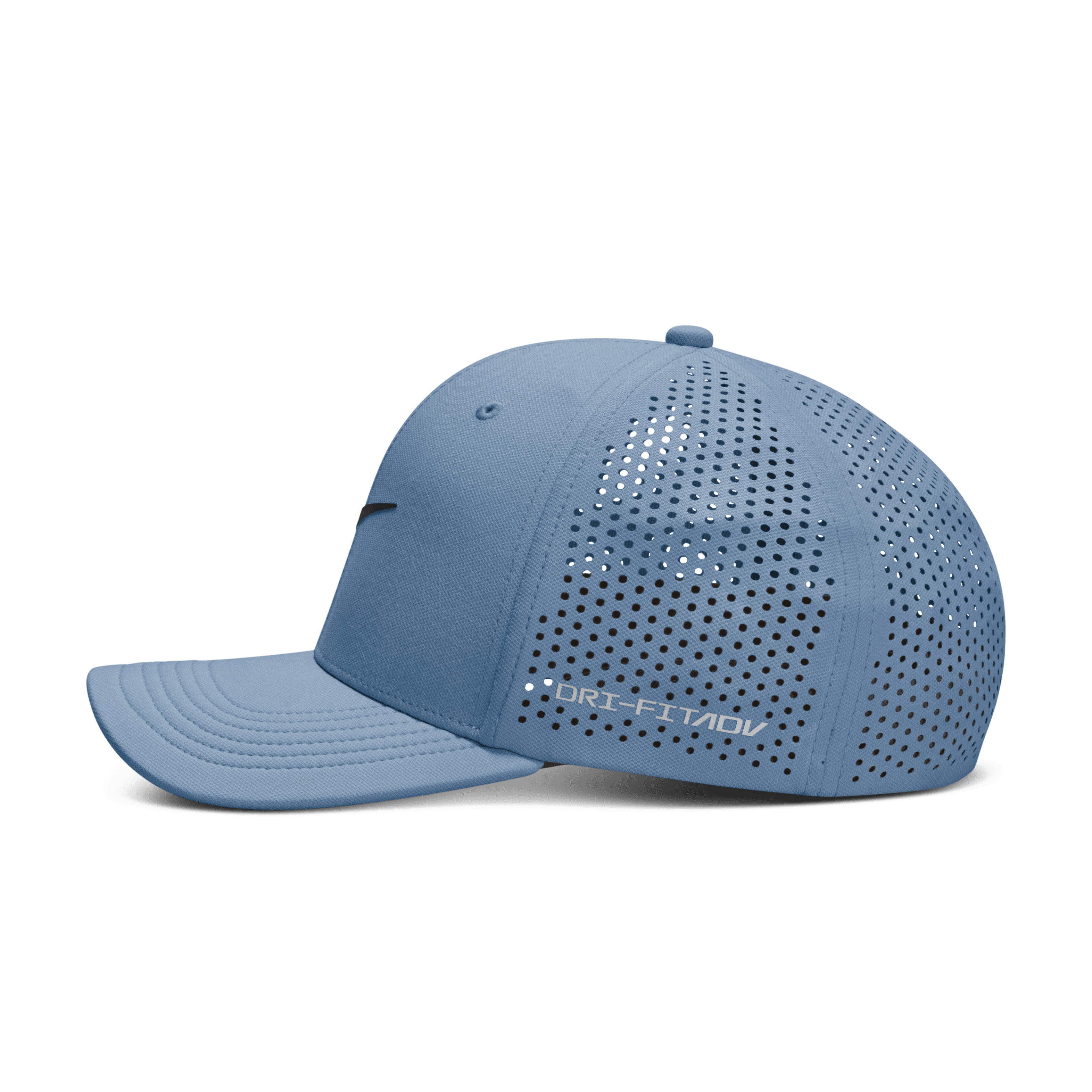 Nike Rise Dri-FIT ADV SwooshFlex Golf Cap - Obsidian