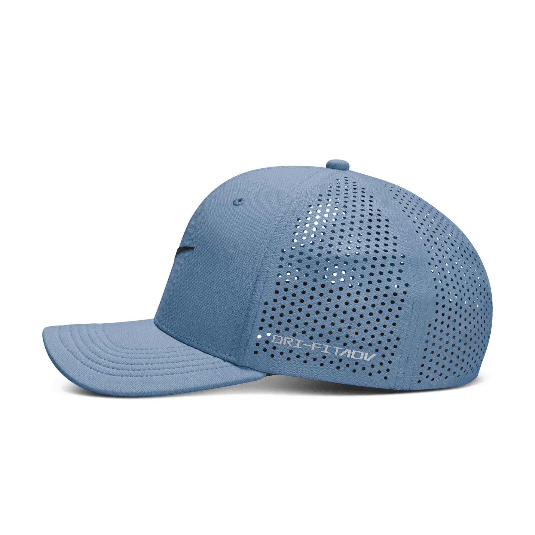 Nike Rise Dri-FIT ADV SwooshFlex Golf Cap - Obsidian