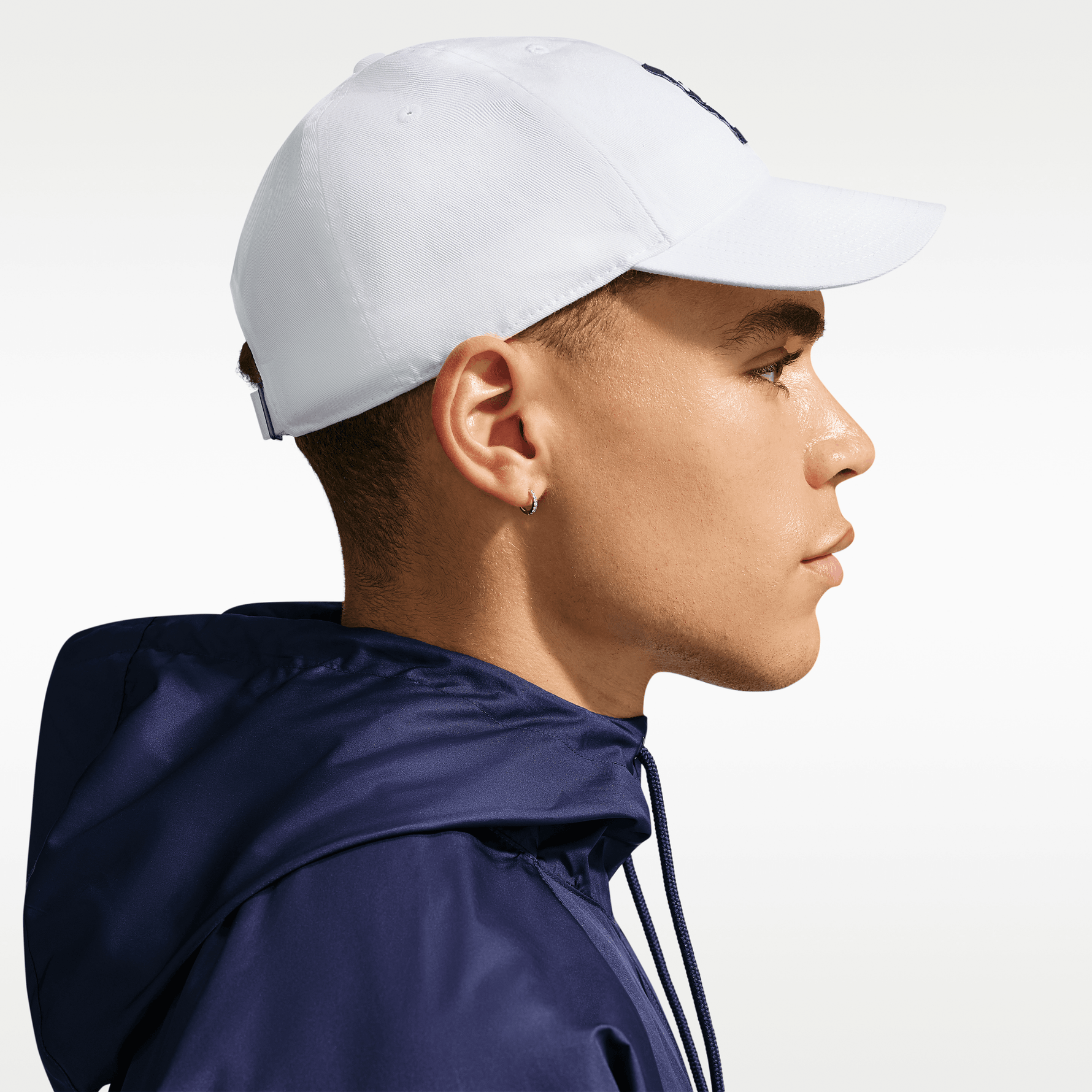 Nike Club Golf Unstructured Cap - Masters - White