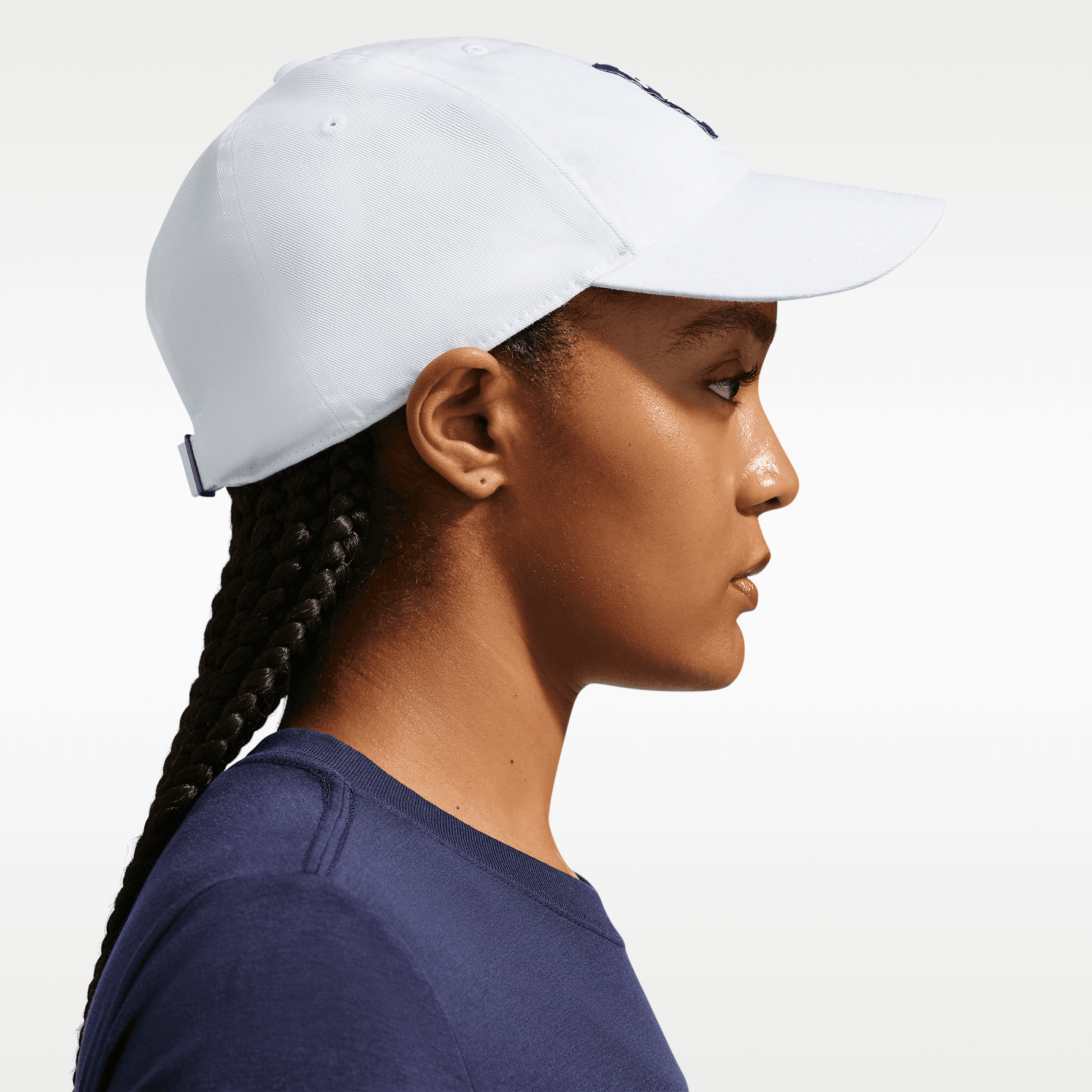 Nike Club Golf Unstructured Cap - Masters - White