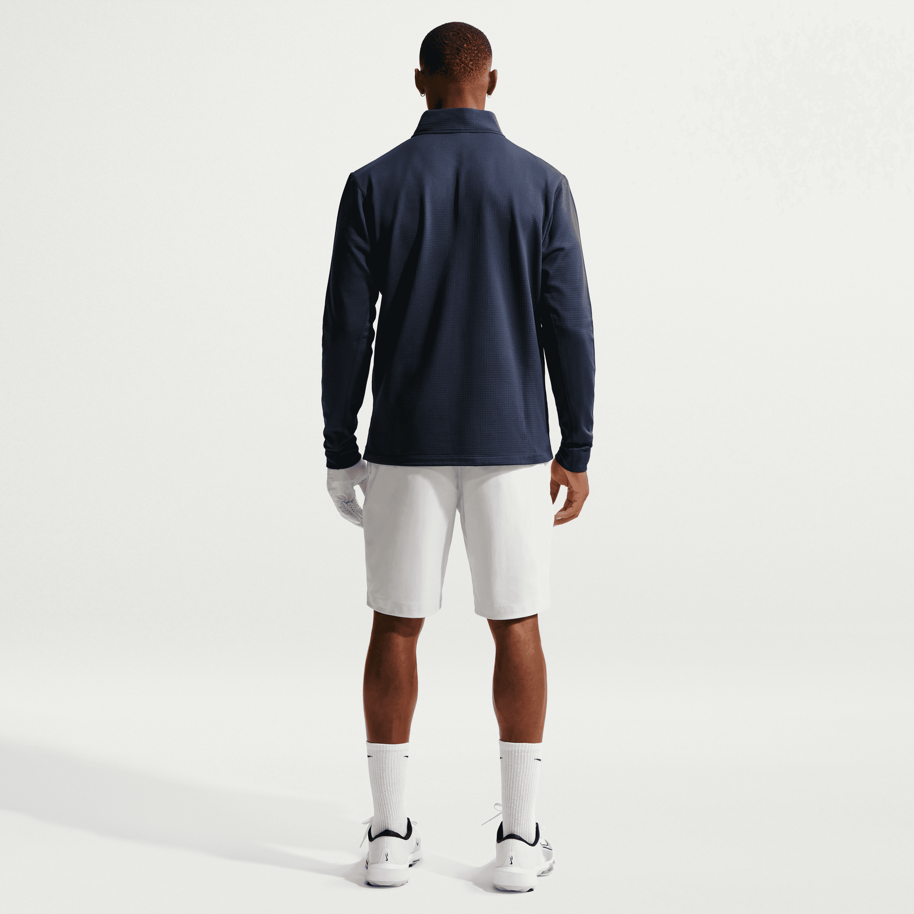 Nike Velocity Men's Therma-FIT 1/2-Zip Golf Top - Midnight Navy