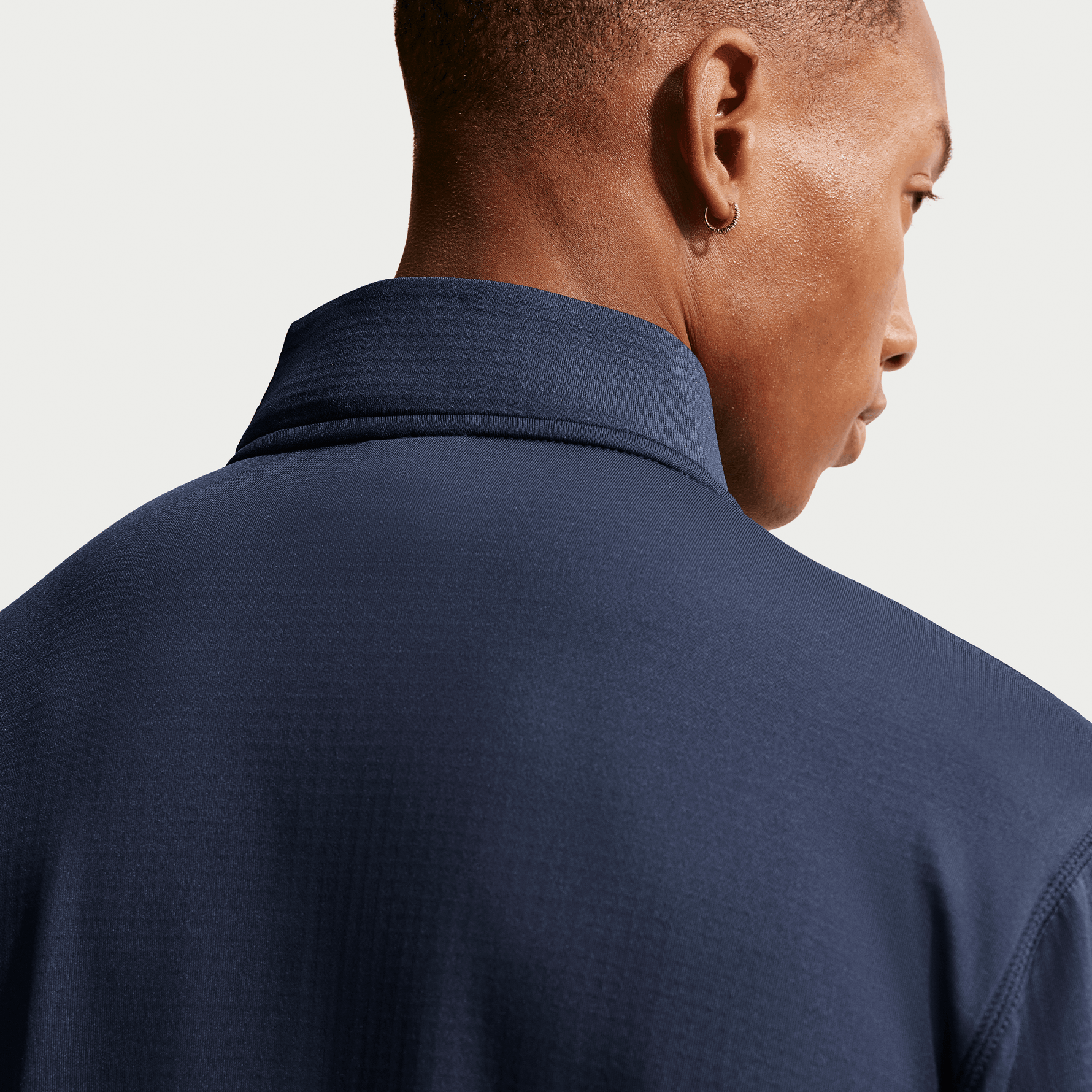 Nike Velocity Men's Therma-FIT 1/2-Zip Golf Top - Midnight Navy