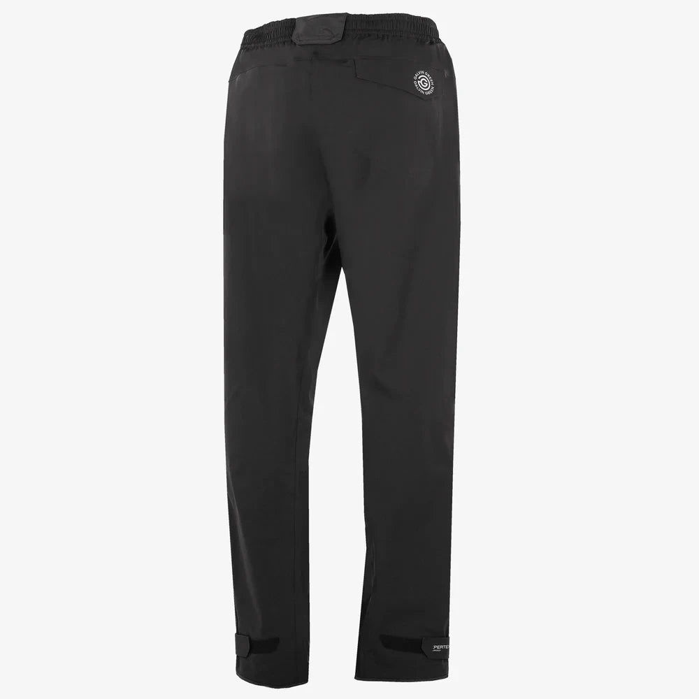 Galvin Green Mens Alan Waterproof Trousers Black