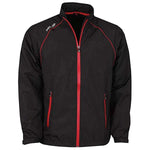 ProQuip Mens Aquatec Waterproof Jacket Black/Red
