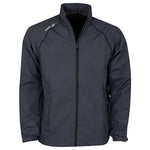 ProQuip Mens Aquatec Waterproof Jacket Charcoal/Black