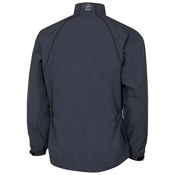 ProQuip Mens Aquatec Waterproof Jacket Charcoal/Black