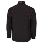 ProQuip Mens Aquatec Waterproof Jacket Black/Red