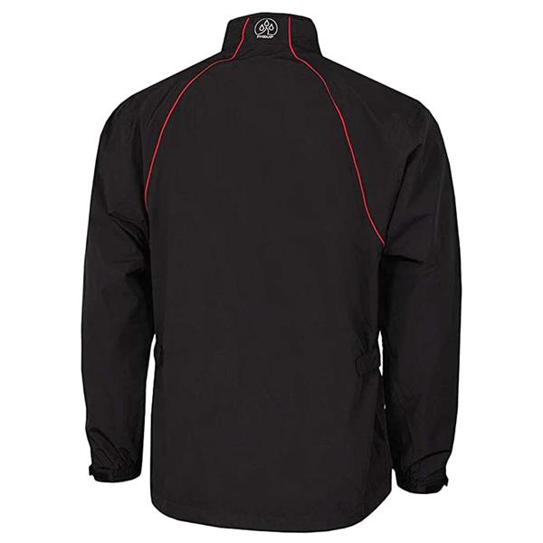 ProQuip Mens Aquatec Waterproof Jacket Black/Red