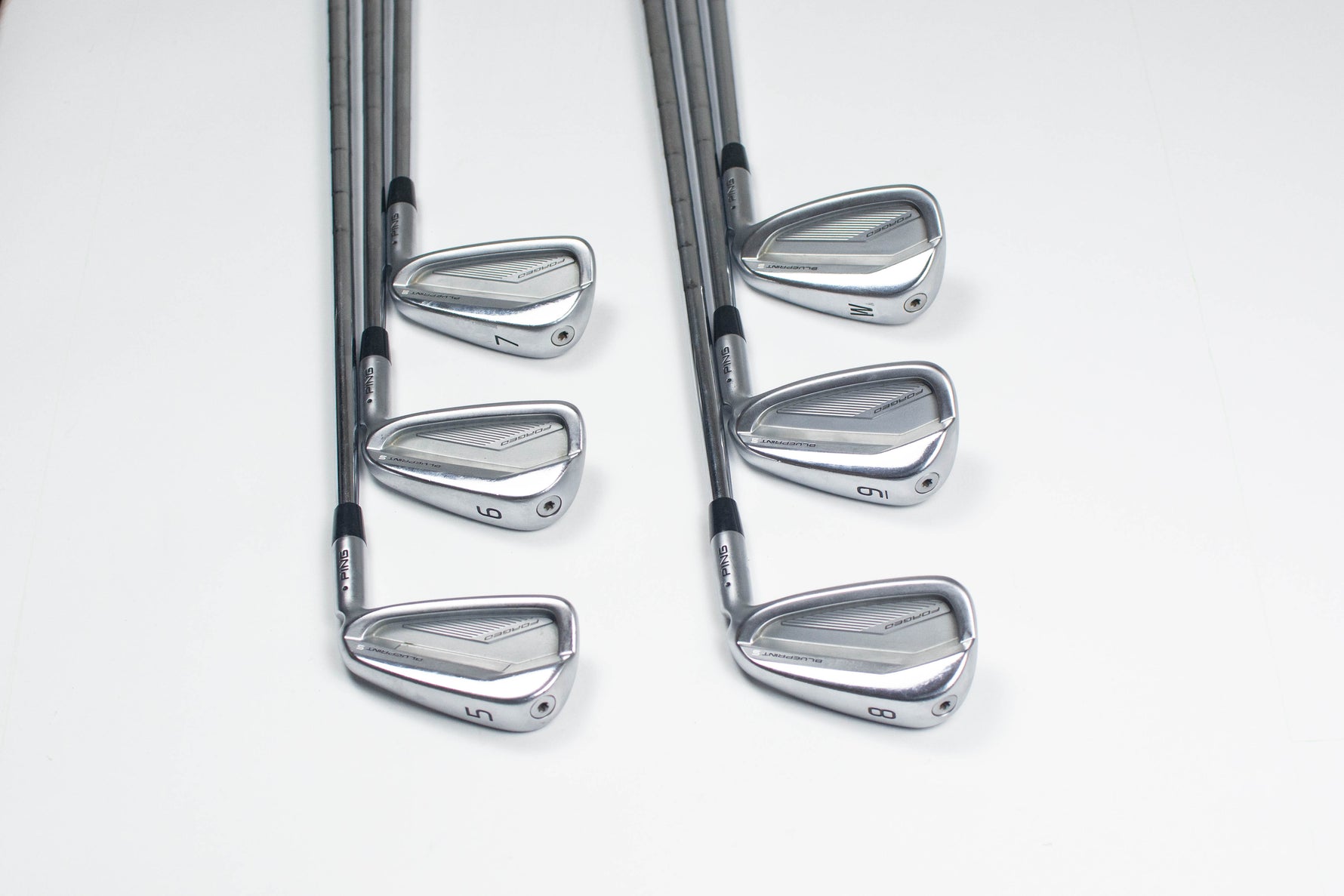 Ping Blueprint S Irons 4-PW - X-Flex, +1/4" (Second Hand)