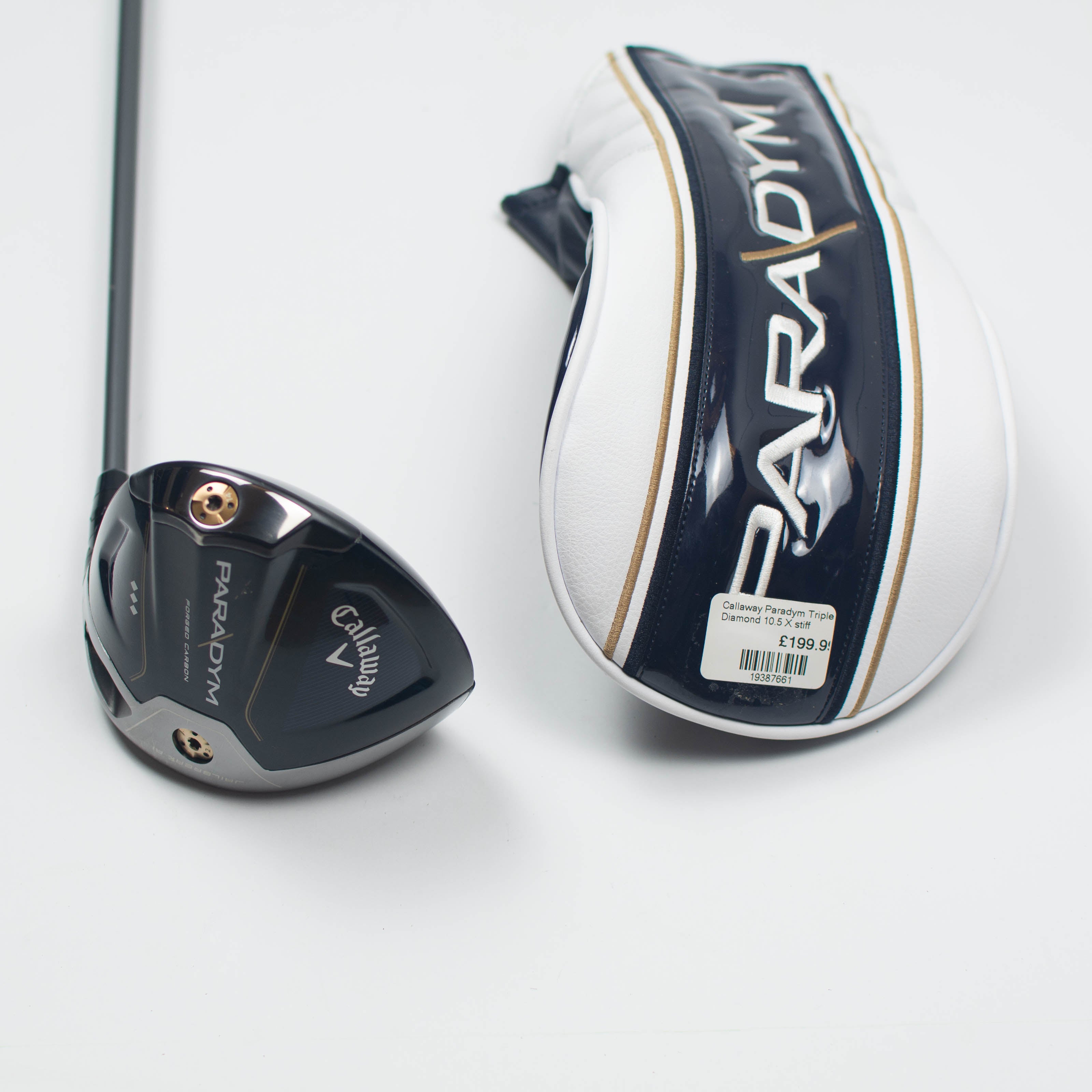 Callaway Paradym Triple Diamond Driver 10.5° X-Stiff (Used)