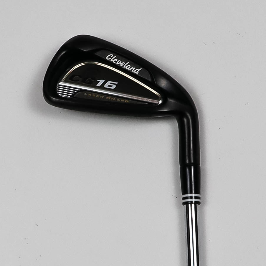 Cleveland CG16 Black Irons 4-PW Regular Steel (Used)