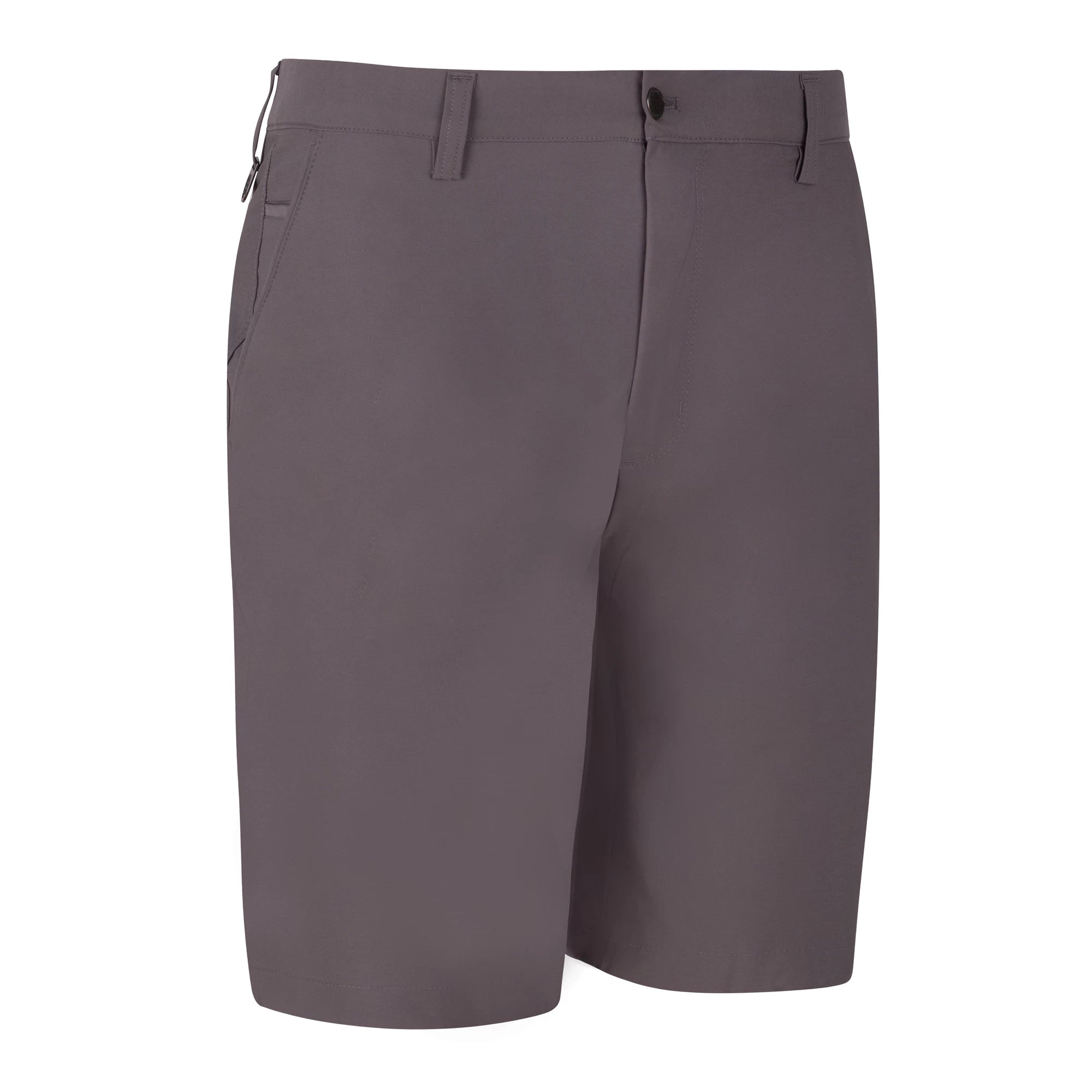 ProQuip Mens Calder Stretch Shorts Charcoal