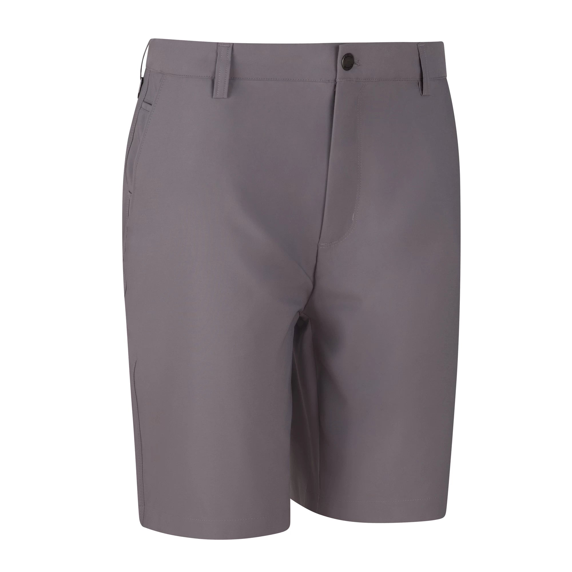 ProQuip Mens Calder Stretch Shorts Grey