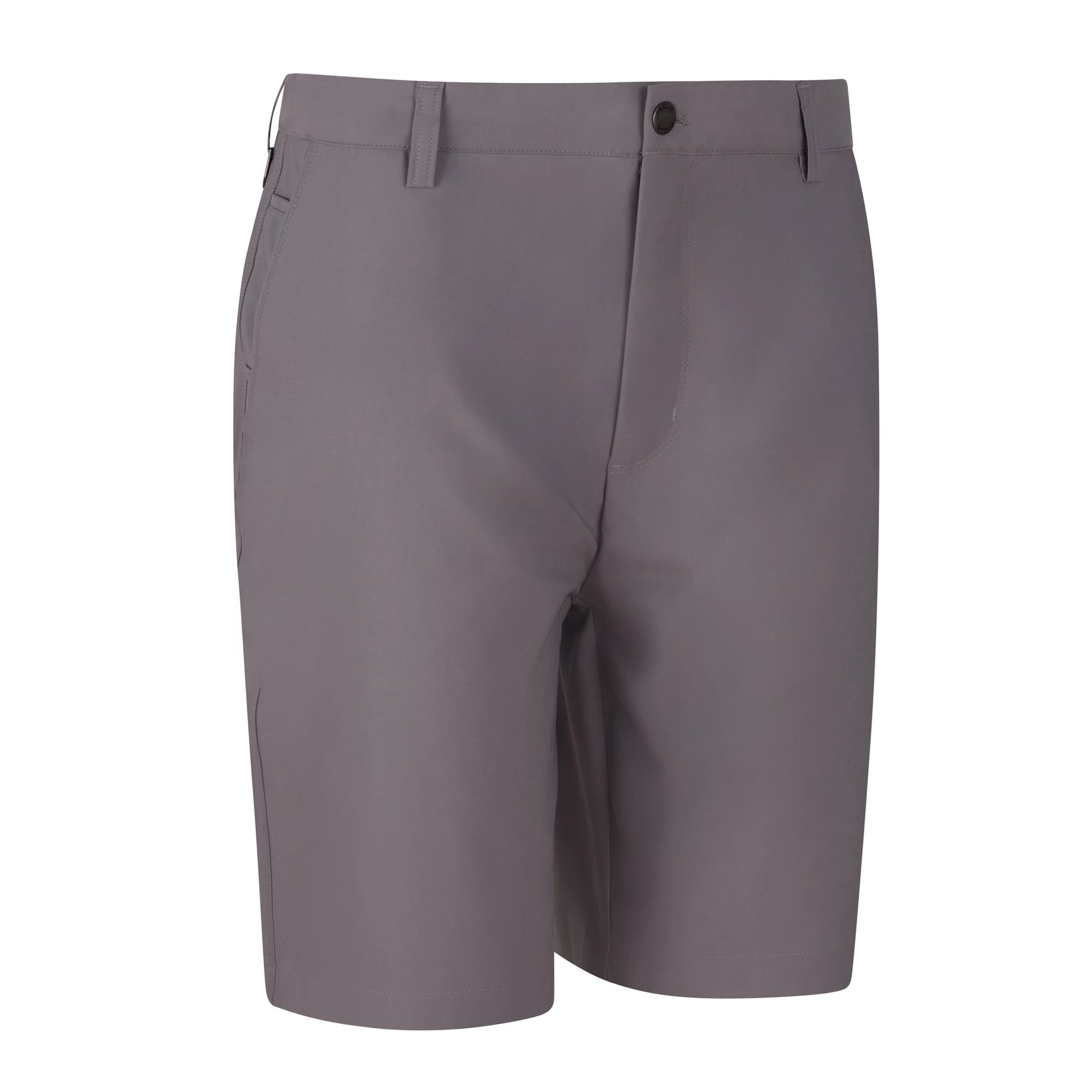 ProQuip Mens Calder Stretch Shorts Grey
