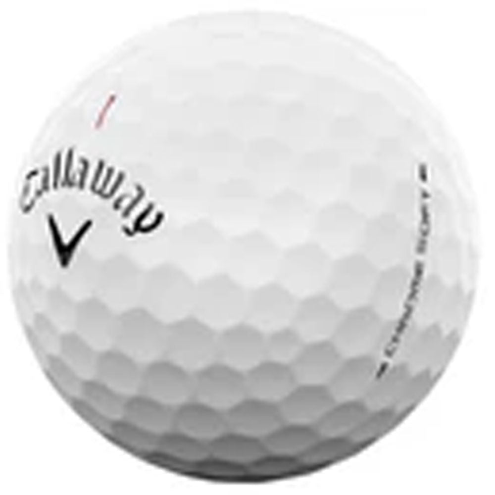 Callaway Chrome Soft Golf Balls - 1 Dozen (White)