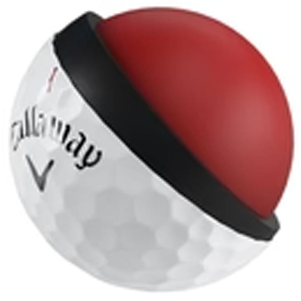 Callaway Chrome Soft Golf Balls - 1 Dozen (White)