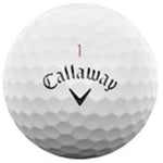 Callaway Chrome Soft Golf Balls - 1 Dozen (White)
