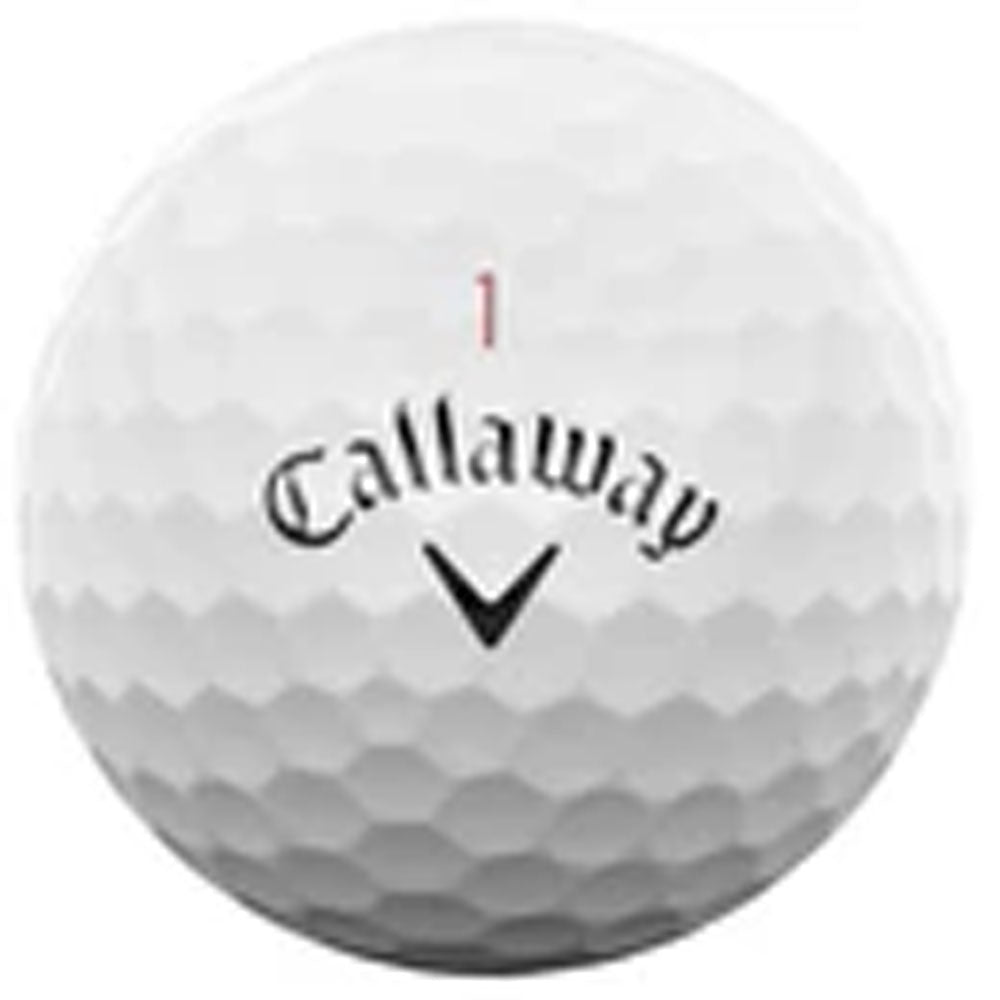 Callaway Chrome Soft Golf Balls - 1 Dozen (White)