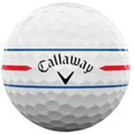 Callaway Chrome Soft Triple Track Golf Balls - 1 Dozen (White)