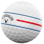 Callaway Chrome Soft Triple Track Golf Balls - 1 Dozen (White)