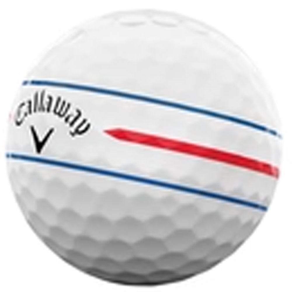 Callaway Chrome Soft Triple Track Golf Balls - 1 Dozen (White)