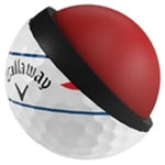 Callaway Chrome Soft Triple Track Golf Balls - 1 Dozen (White)