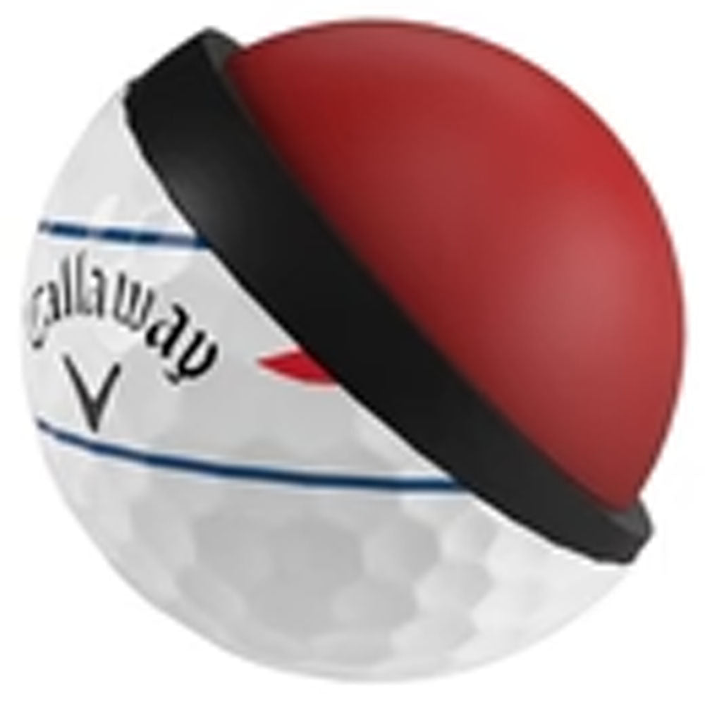 Callaway Chrome Soft Triple Track Golf Balls - 1 Dozen (White)